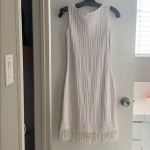 St. John Knit sleeveless dress
